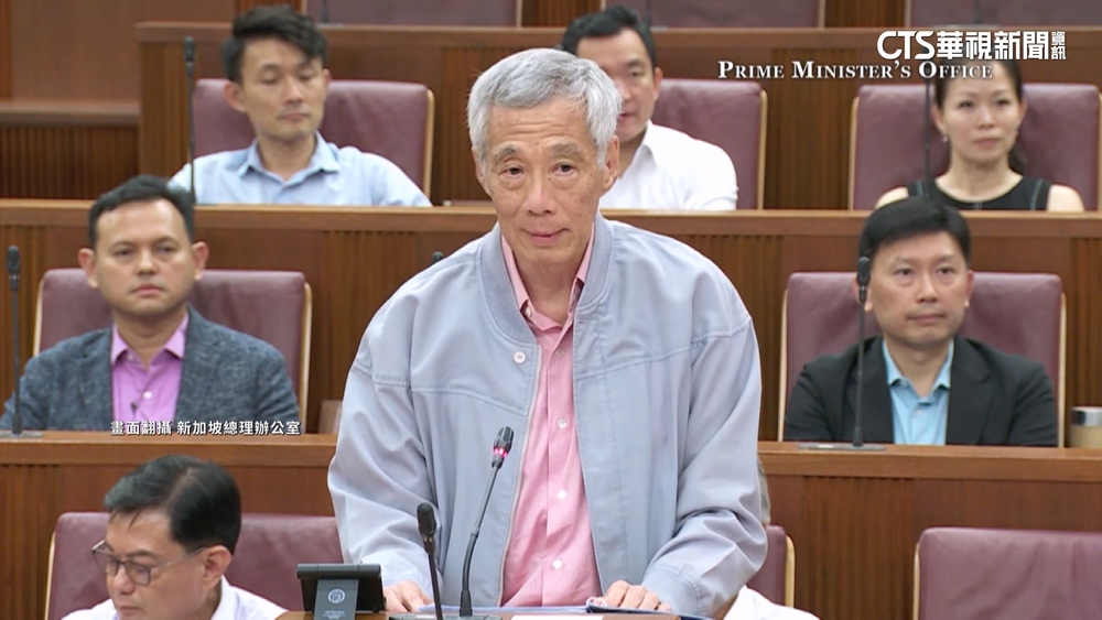 星總理李顯龍：美中最危險潛在衝突熱點在台灣