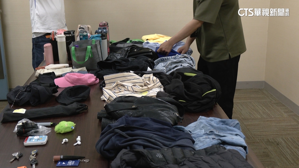 阿妹演唱會嗨翻了　皮衣.鑰匙失物找主人