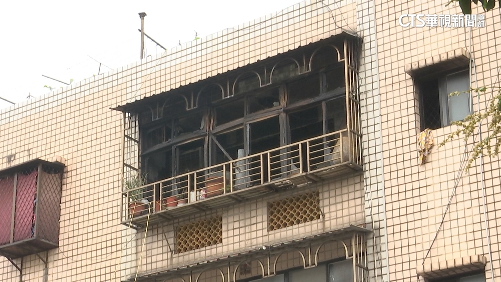 新北淡水火警4死4傷　最小4歲童命喪火窟