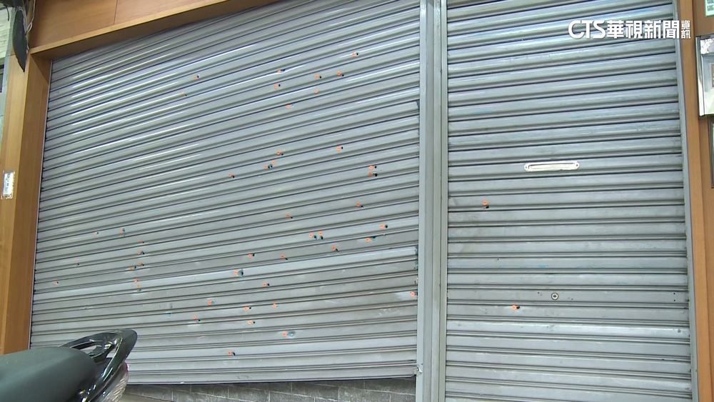 扯！雙北「2天60轟」　17歲男15秒掃射當鋪51槍