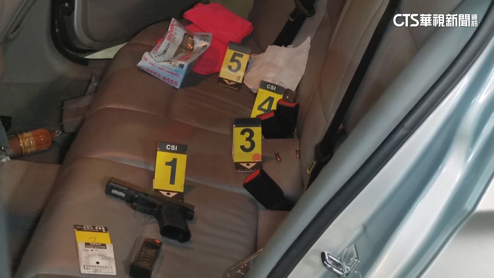 雙北連2天槍擊案　疑竹聯幫分會為錢互槓