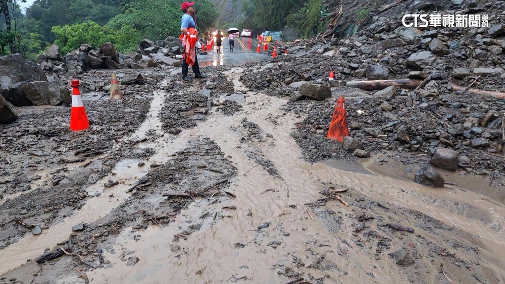 苗栗泰安鄉中午宣布停班停課　民眾轟「慢半拍」