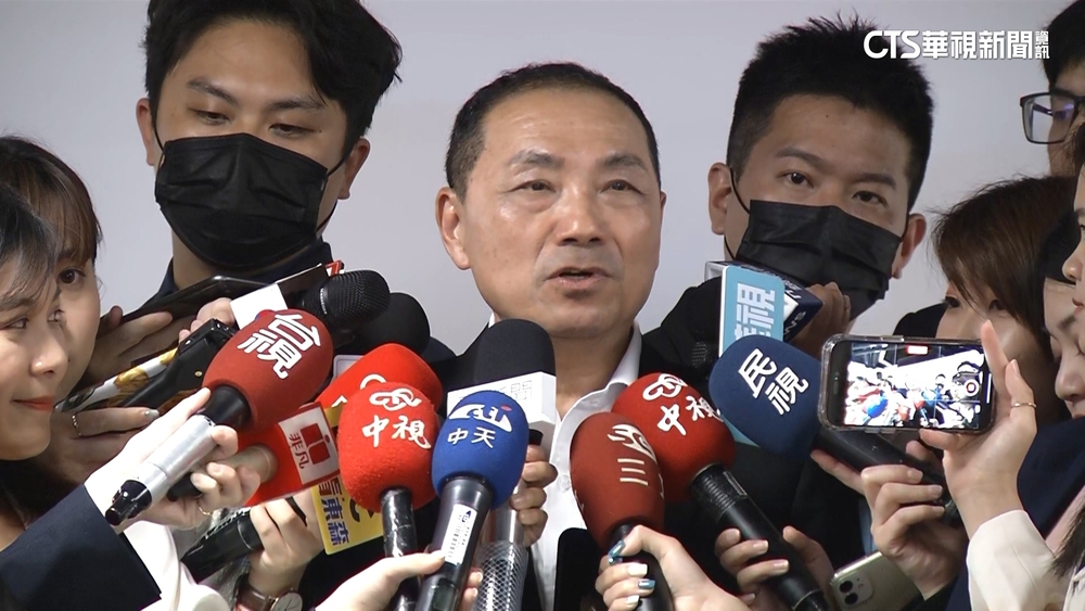 出訪先斬後奏？爆經費跑流程中　侯友宜：按程序處理