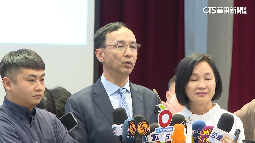 郭台銘民調升！　朱認「有人建議不徵召民調最高的」