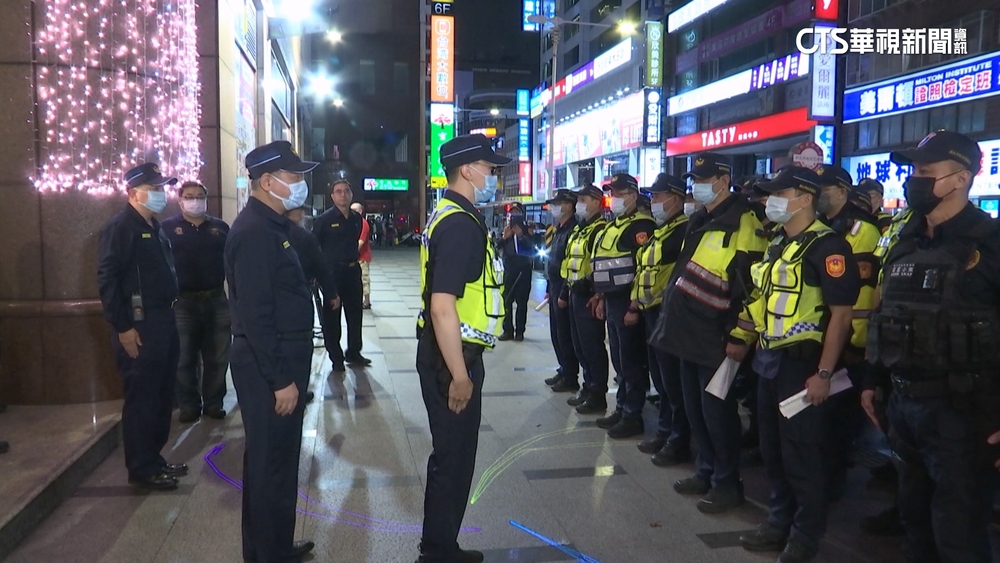 兩起槍擊案連環爆！　新北晚間動員799名警大臨檢