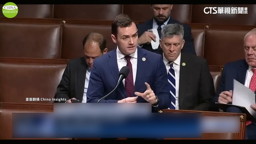 美眾院兵推中國侵台　籲全面武裝台灣重要性