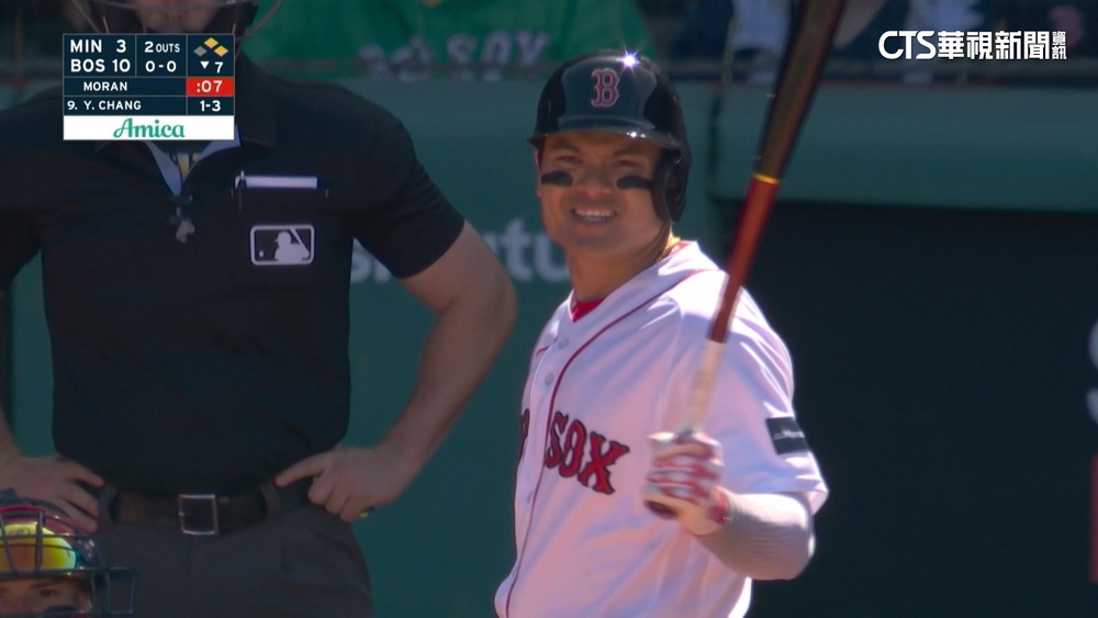 慶祝愛女出生！　張育成炸裂2分砲　第2轟出爐