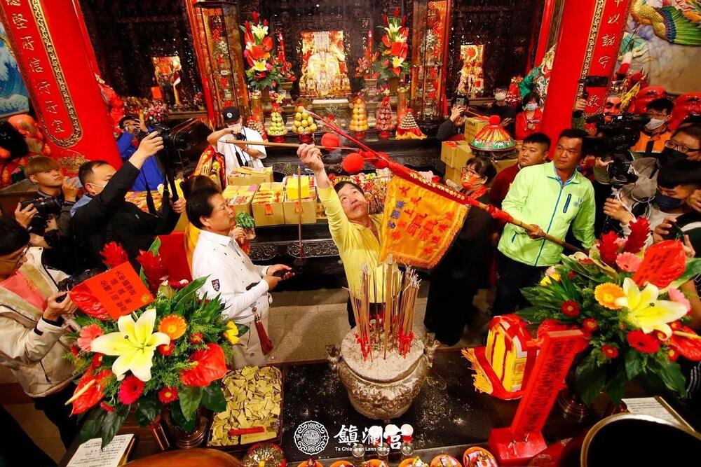 大甲媽遶境盛大登場 台中市長盧秀燕今晚將恭迎媽祖起駕