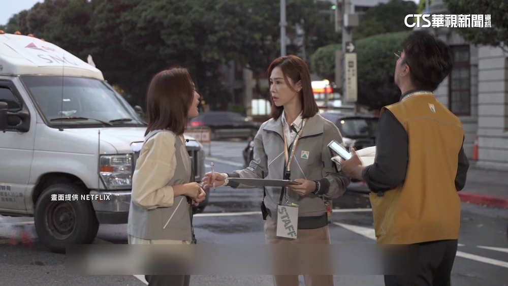 台首部政治職人劇！　謝盈萱.王淨挑戰幕僚工作