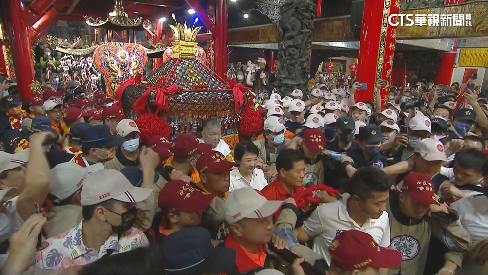 大甲媽起駕！　疫情解封估將逾百萬人參與