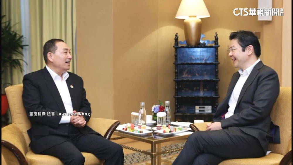 侯友宜未公開行程揭曉　拜會星國副總理黃循財