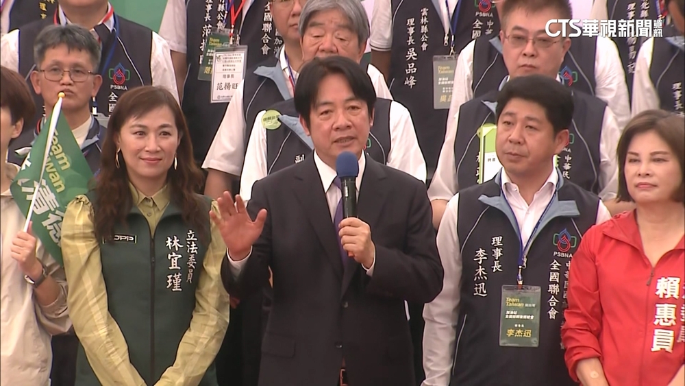 陸戰開打返台南本命區　賴清德：護台為和平奮鬥