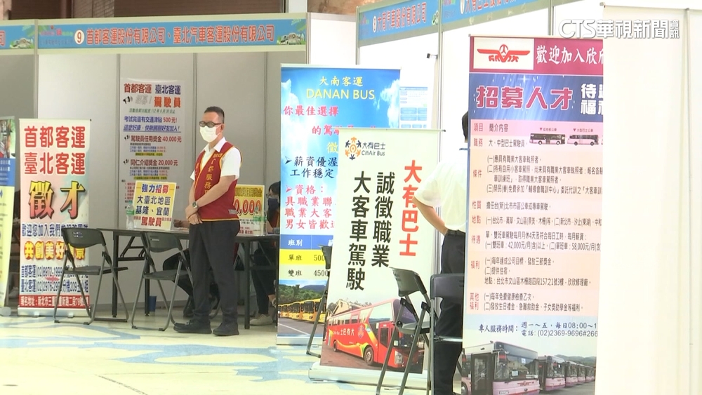 大客車缺近5000駕駛　錄取最多領13.7萬補助