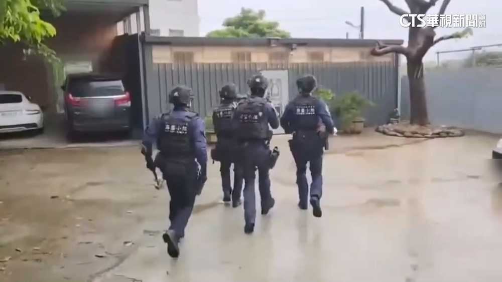 暴力討債囚禁毆人　警攻堅掃蕩竹聯幫弘仁會