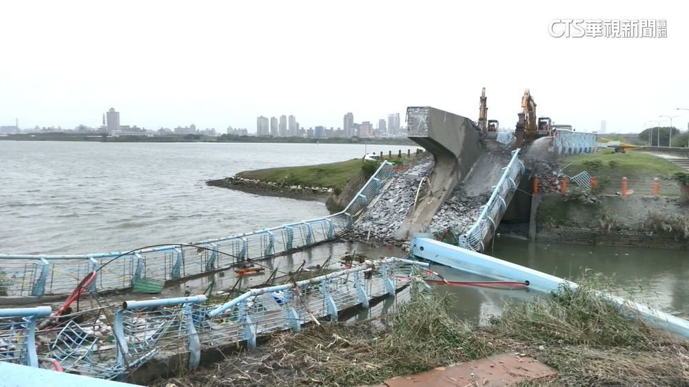 議員疑斷橋包商資格不符　高灘處：修繕不在此限