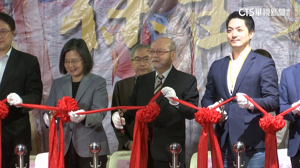 2023保生文化祭登場　蔡總統.蔣萬安等政要出席