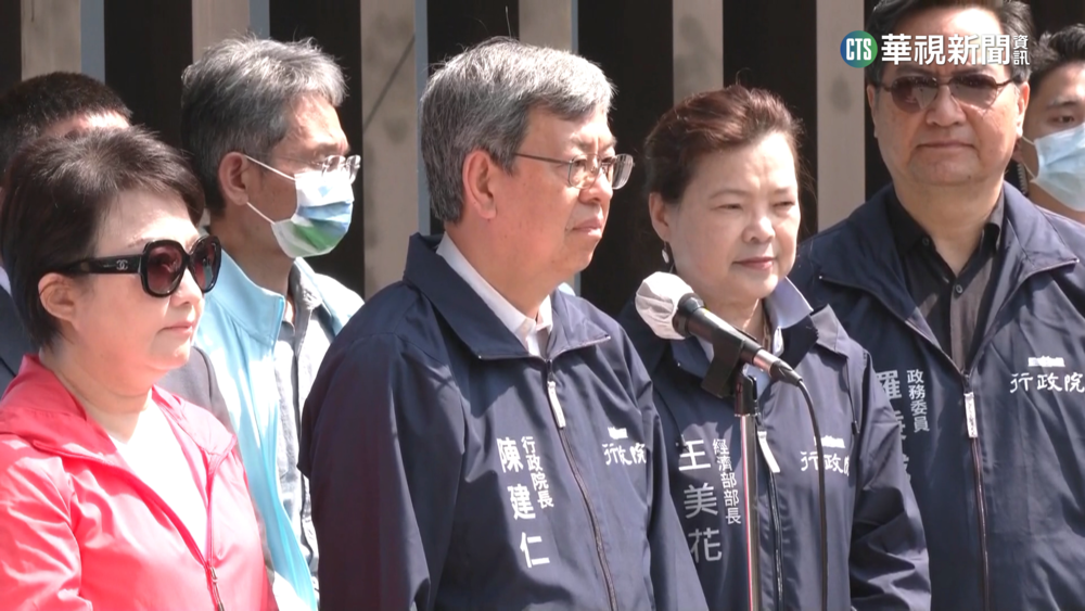 美總統候選人讓台灣家戶持槍阻中共 陳建仁：台美國情不同