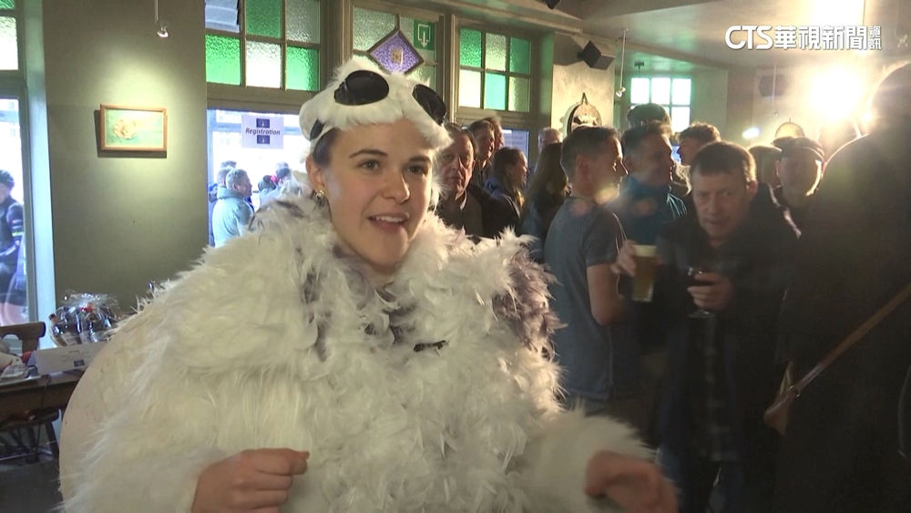 幫「牠」洗刷污名　歐洲海鷗模仿大賽競爭激烈