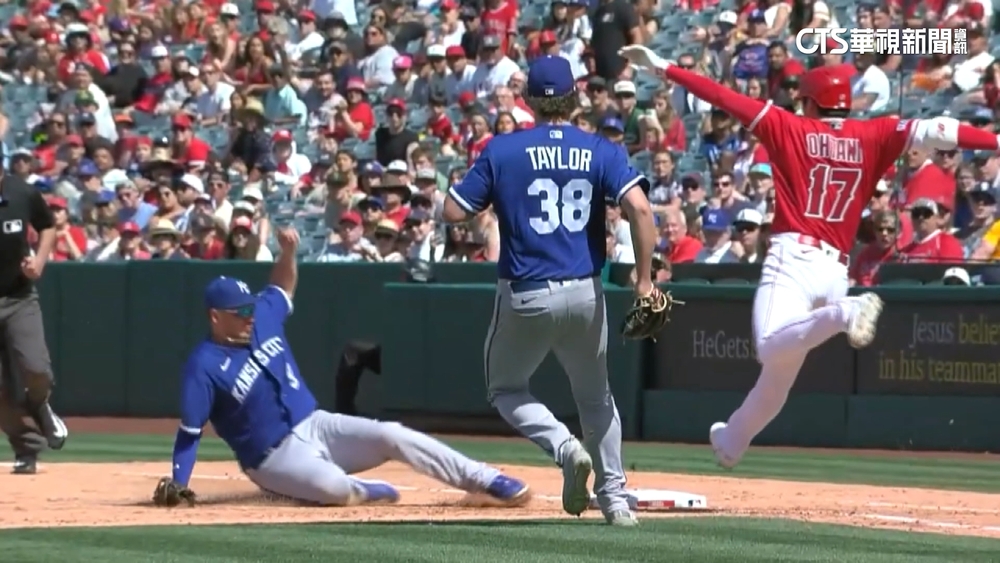 天使「三連轟」逆轉皇家　大谷翔平第5轟炸裂！