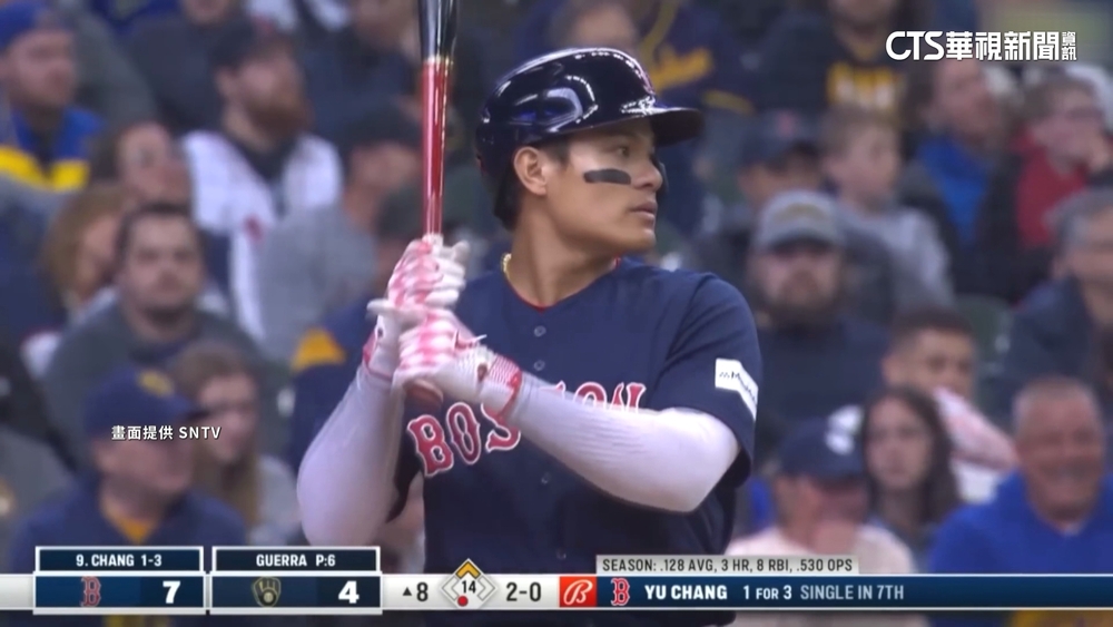 張育成攻守俱佳　雙安.守備美技又盜壘