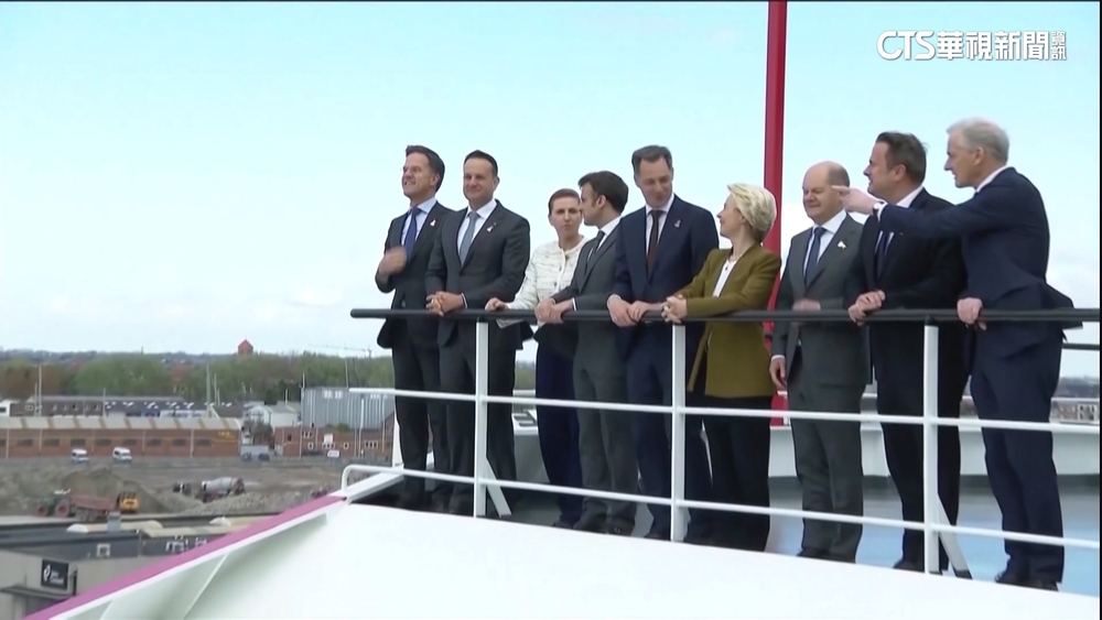 北海九國建置最大綠能電廠　擺脫對俄石油依賴