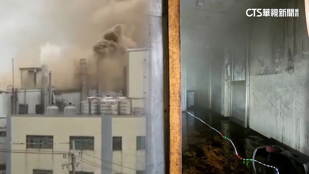 包裝課15員工躲冷藏庫　疑開門濃煙竄入釀7死