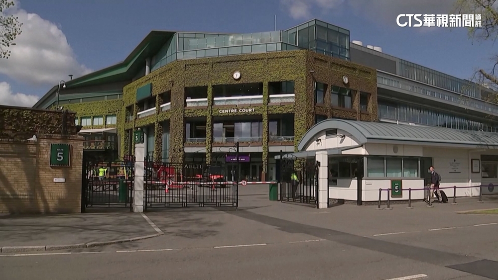 烏俄戰爭效應續燒！　溫網宣布禁俄.白俄國旗入場