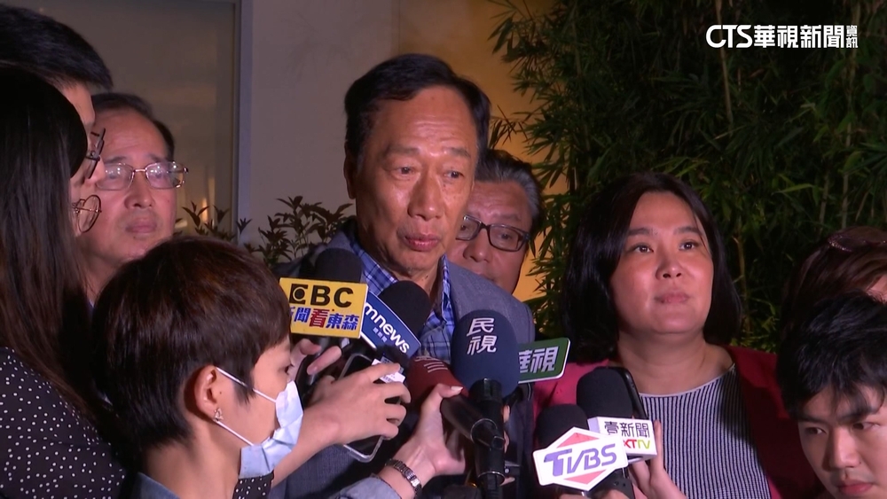 陳玉珍幫牽線! 郭董會12藍委備戰2024?