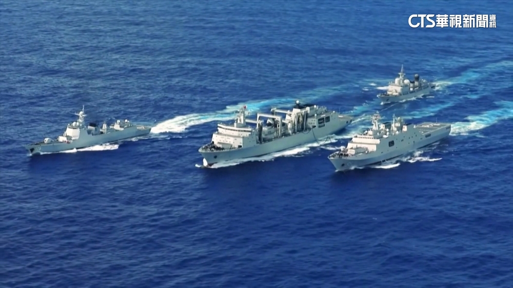 山東號穿越巴士海峽進南海　國軍全程監控