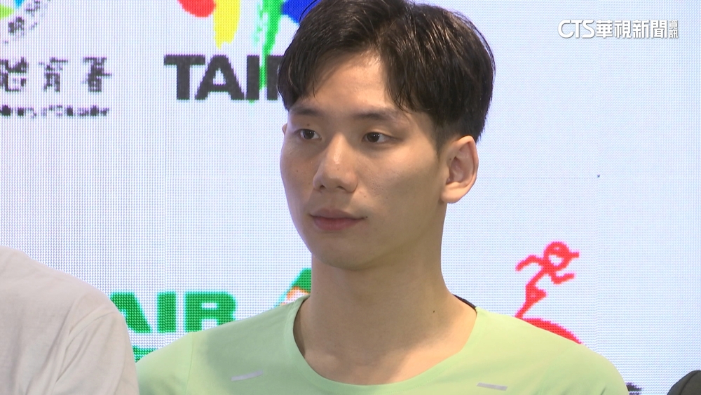 「台灣蝶王」拚亞運奪牌　王冠閎喊話追上師父