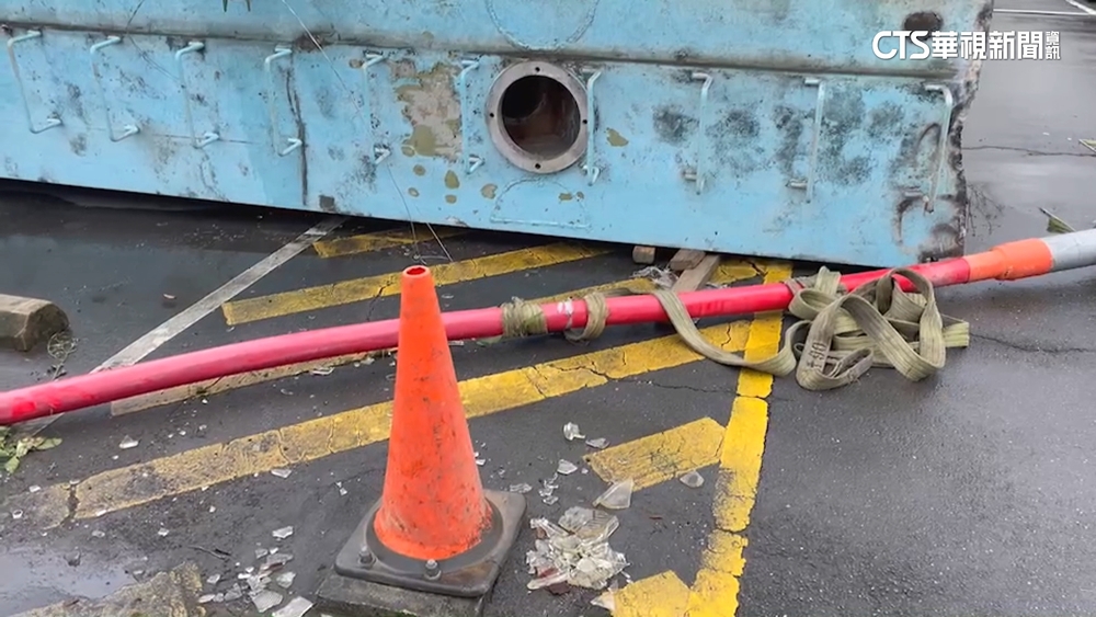 觀音坑溪橋連爆工安意外　新北勞檢處令停工