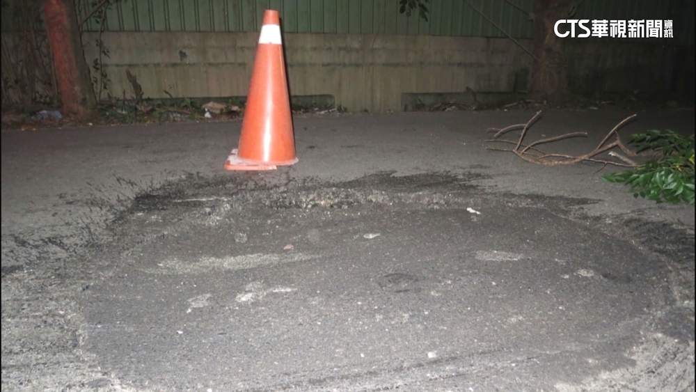 騎士騎車「摔天坑」腦出血　二審獲國賠138萬元