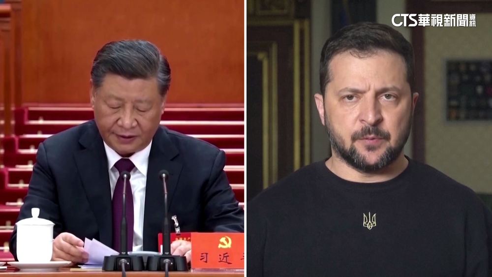 習近平.澤倫斯基通話　中方將派特別代表訪烏