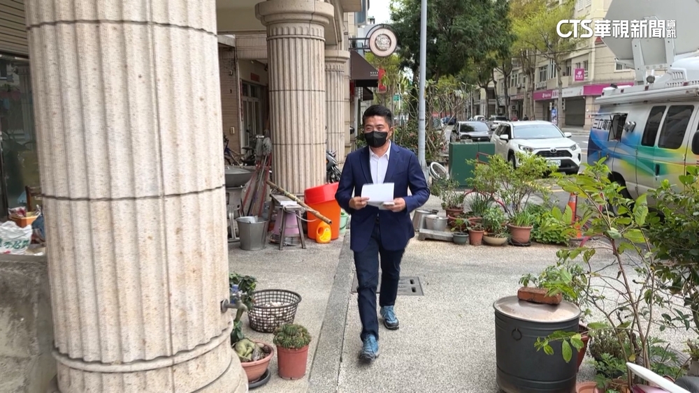 涉竊佔國土.挪用助理費　顏寬恒依竊佔.貪污起訴