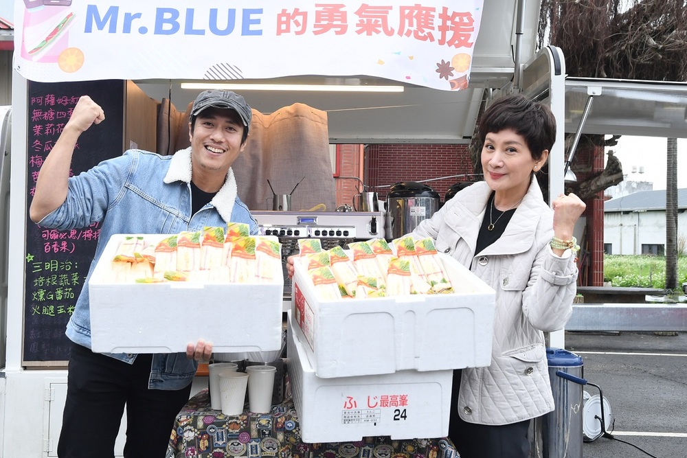 雙「視帝」同台飆戲！陳亞蘭、莊凱勛《勇氣家族》演夫妻