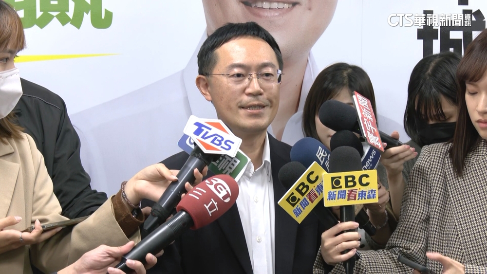 綠營三重立委初選民調　李坤城以46.55%出線