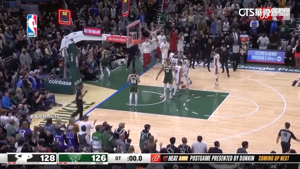 淘汰聯盟龍頭公鹿　Butler領隊上演「老8傳奇」