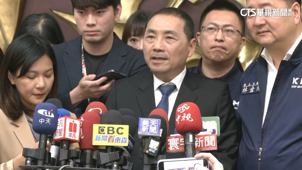 「挺郭派」陳玉珍嗆侯公投案「背刺」　侯：放下對立