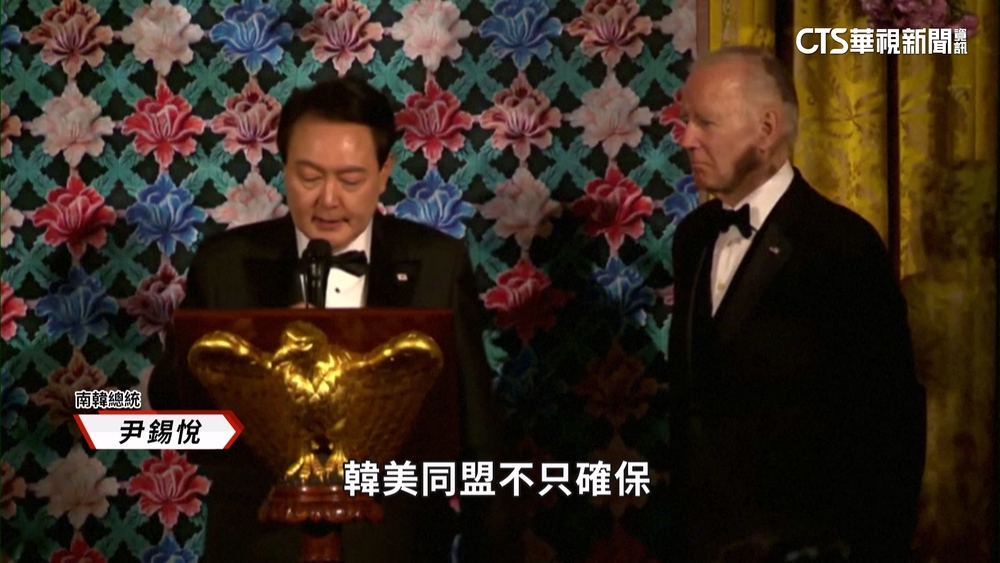 美韓發表華盛頓宣言　首將「核保護傘」文件化