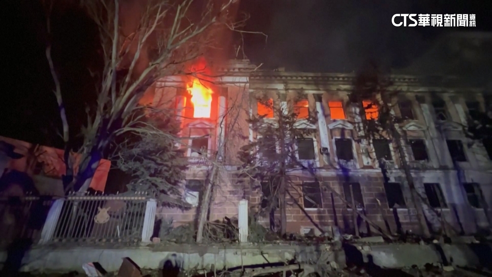 俄炸烏城市釀1死23傷　居民氣：我一無所有了！