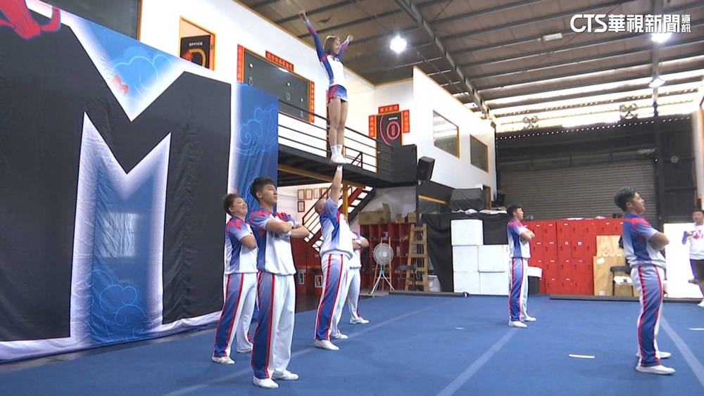 台灣之光！　競技啦啦隊世錦賽奪銀.2023國際盃摘金