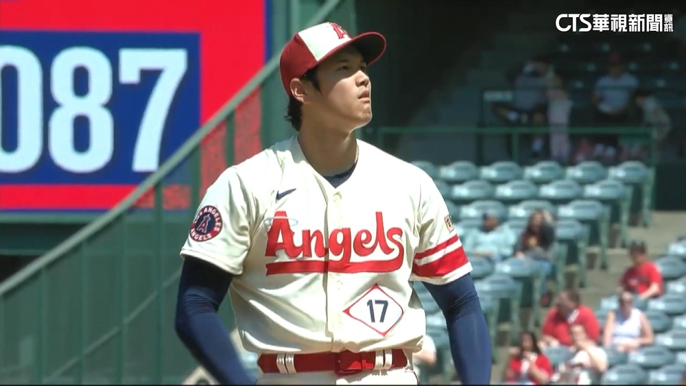 差1轟「完全打擊」　6局失5分！大谷仍奪第4勝