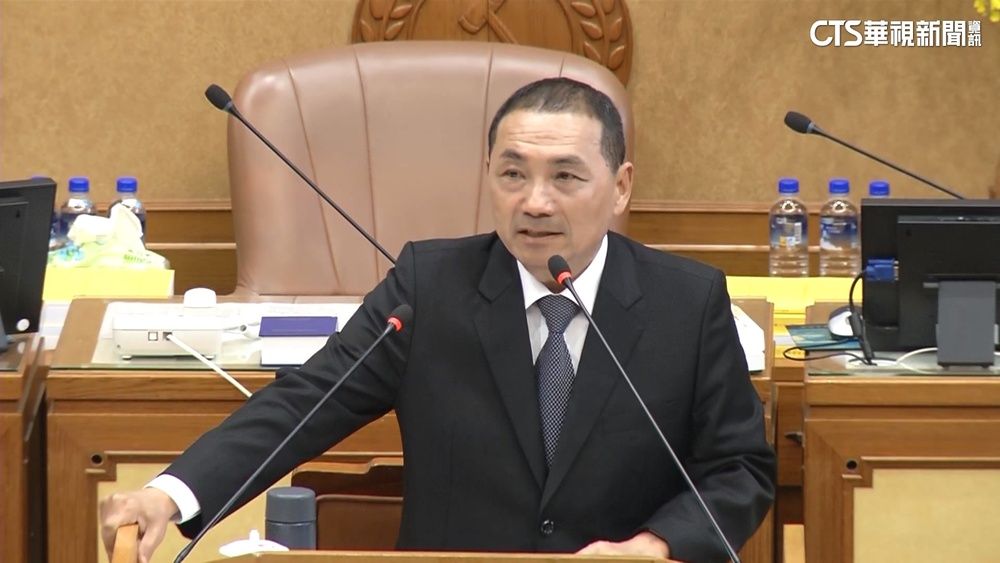 「杯水論」惹議！侯訪星感觸多　「台應見賢思齊」