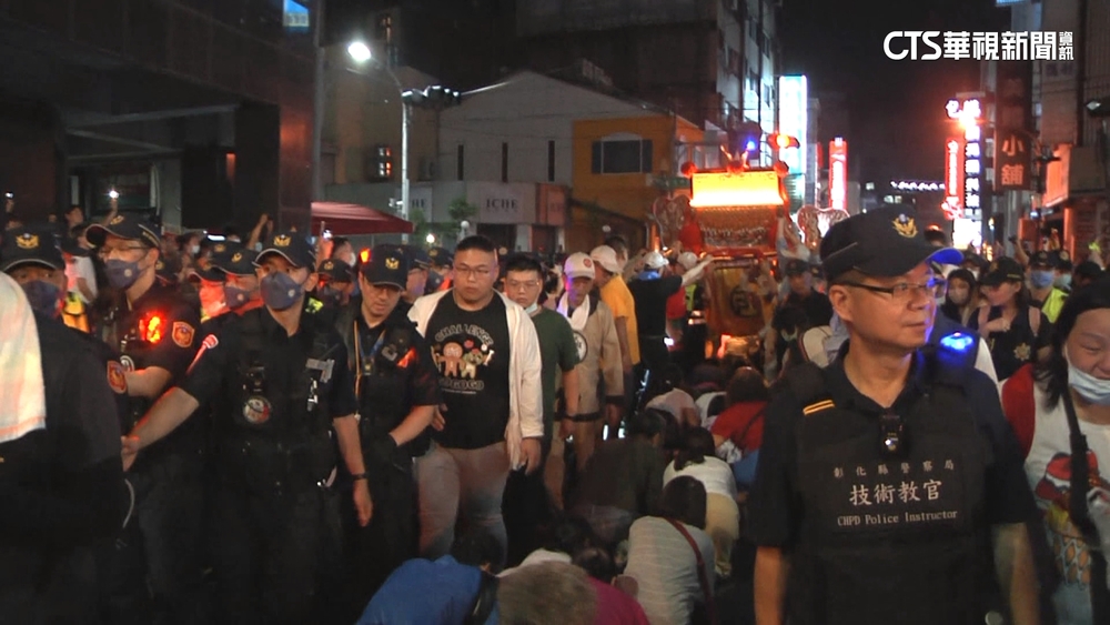 大甲媽起駕回鑾　沒搶轎衝突　史上「最平和」