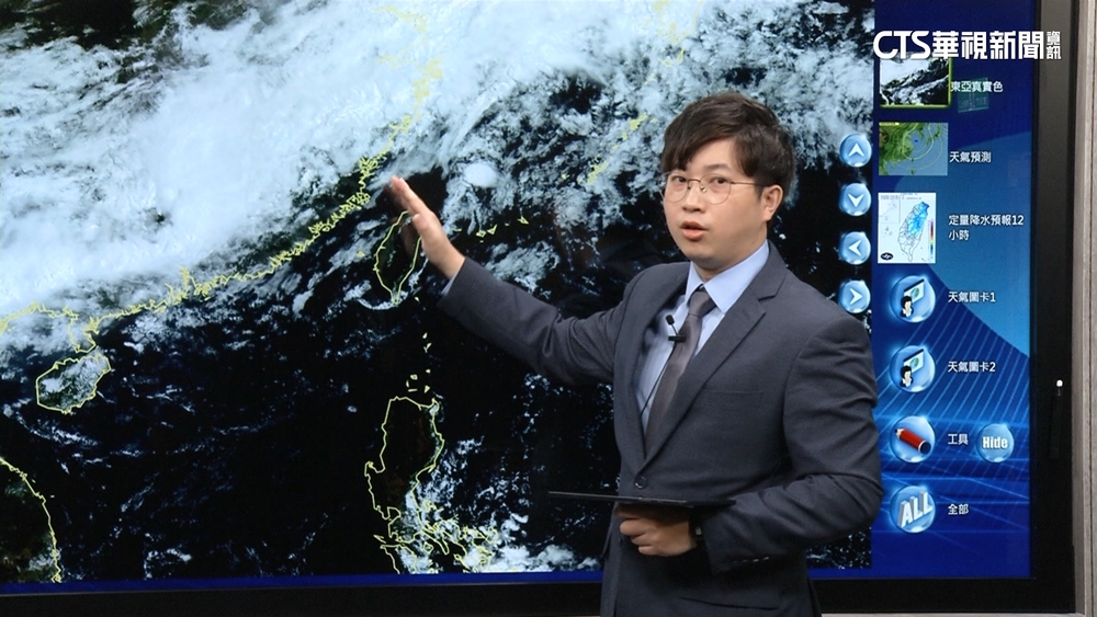 連假首日熱到30度以上　今晚變天北東轉雨