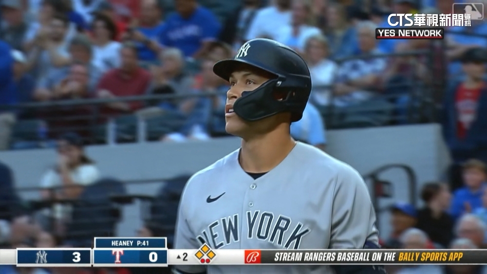 臀傷加劇提前退場！　Judge進行核磁共振檢查