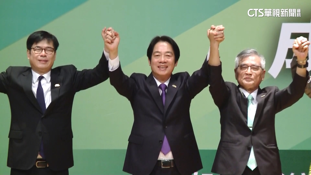 賴清德拚陸戰　「信賴台灣之友會」高雄站登場