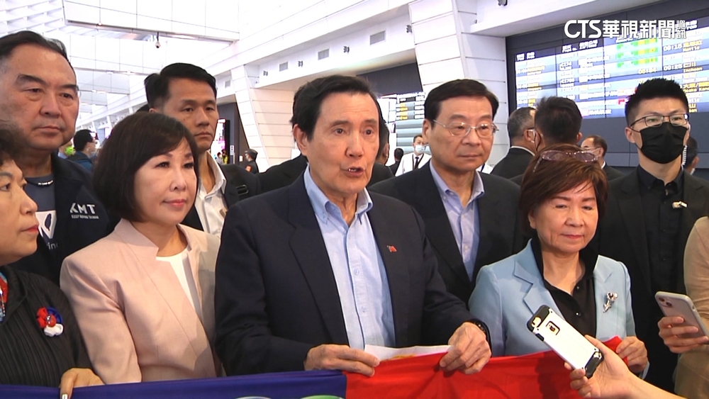 結束希臘行今抵台　馬英九：兩岸應進行避戰對話