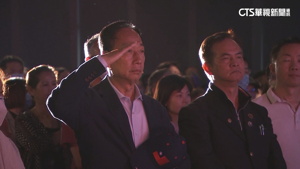 針對侯「歲月靜好論」？　郭台銘拋「贊成重啟核四」