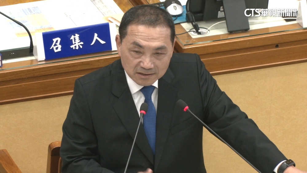 定於一尊？　侯喊五一全國放假　立院藍黨團力挺